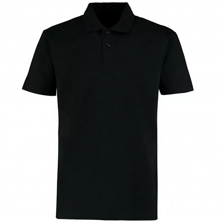 Black Polo Add Your Own Text